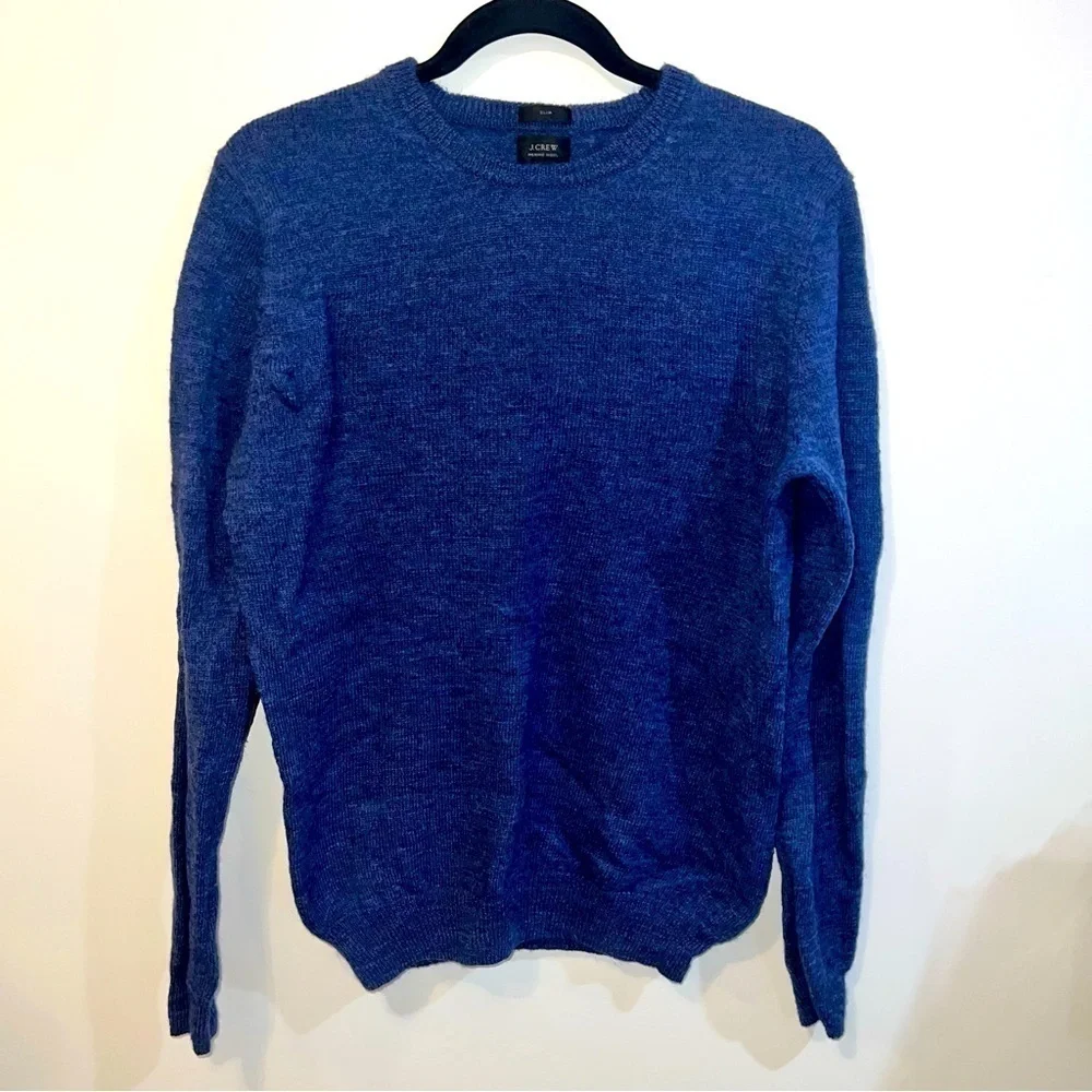 J.Crew Men’s Slim Fit Merino Wool Sweater – Size M